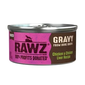 18/3oz Rawz Gravy Chicken & Chk Liver - Health/First Aid